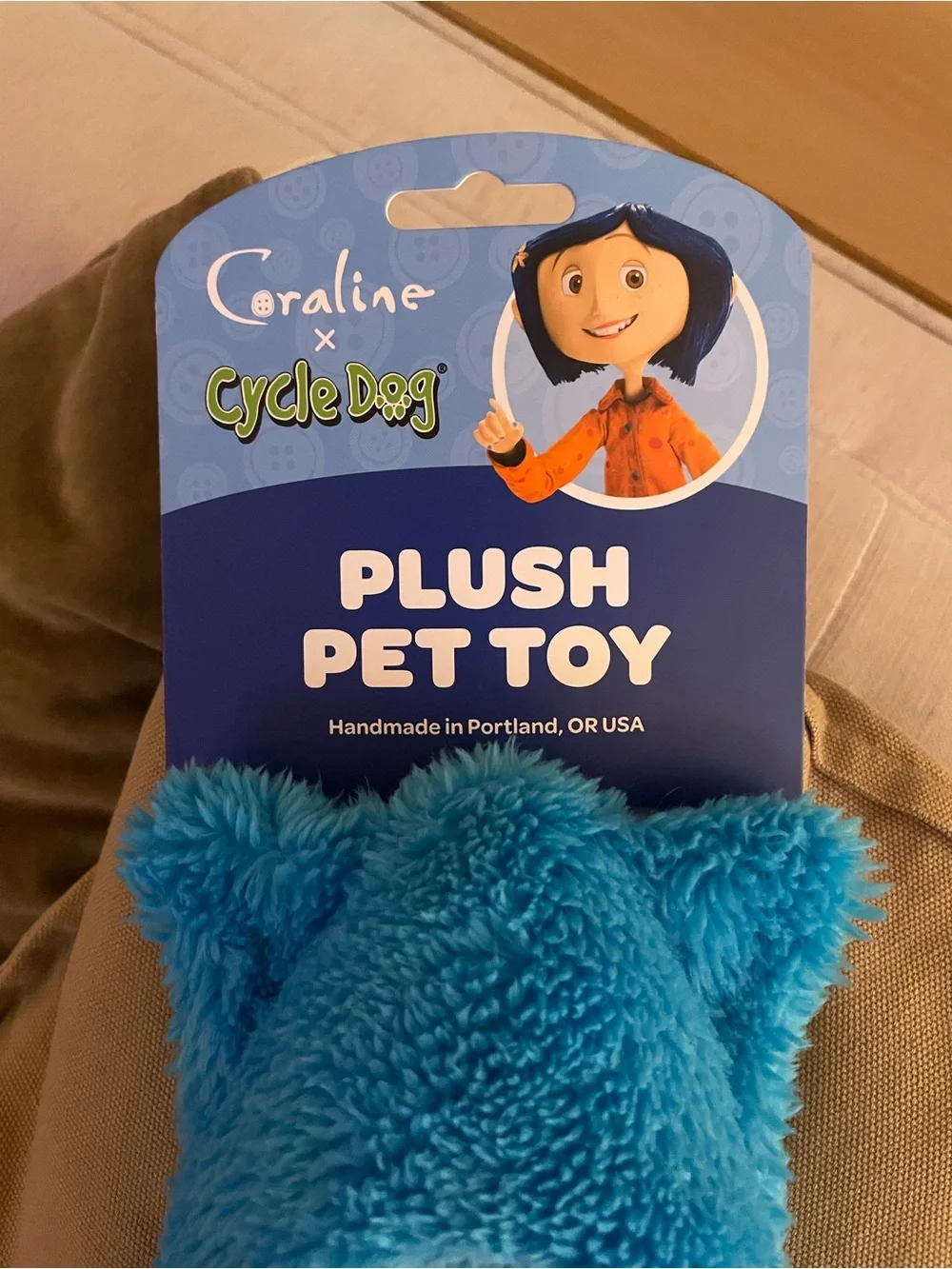 Coraline Plush Octopus Pet Toy